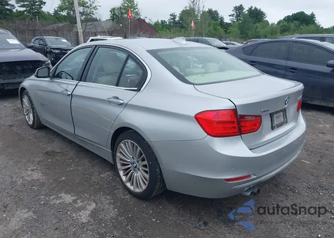 2013 BMW 328I xDrive z USA, uszkodzony, nr VIN WBA3B3C57DF530191